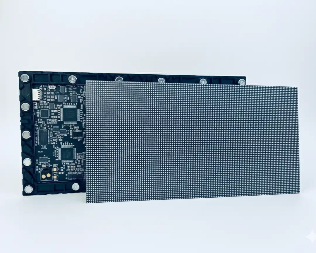 P1.25 Indoor LED Module | High Resolution Fine Pixel Pitch LED Display