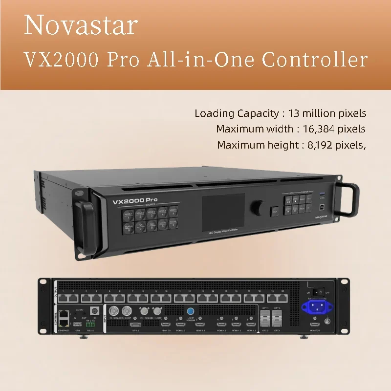 NovaStar VX2000 PRO All-in-One Controller